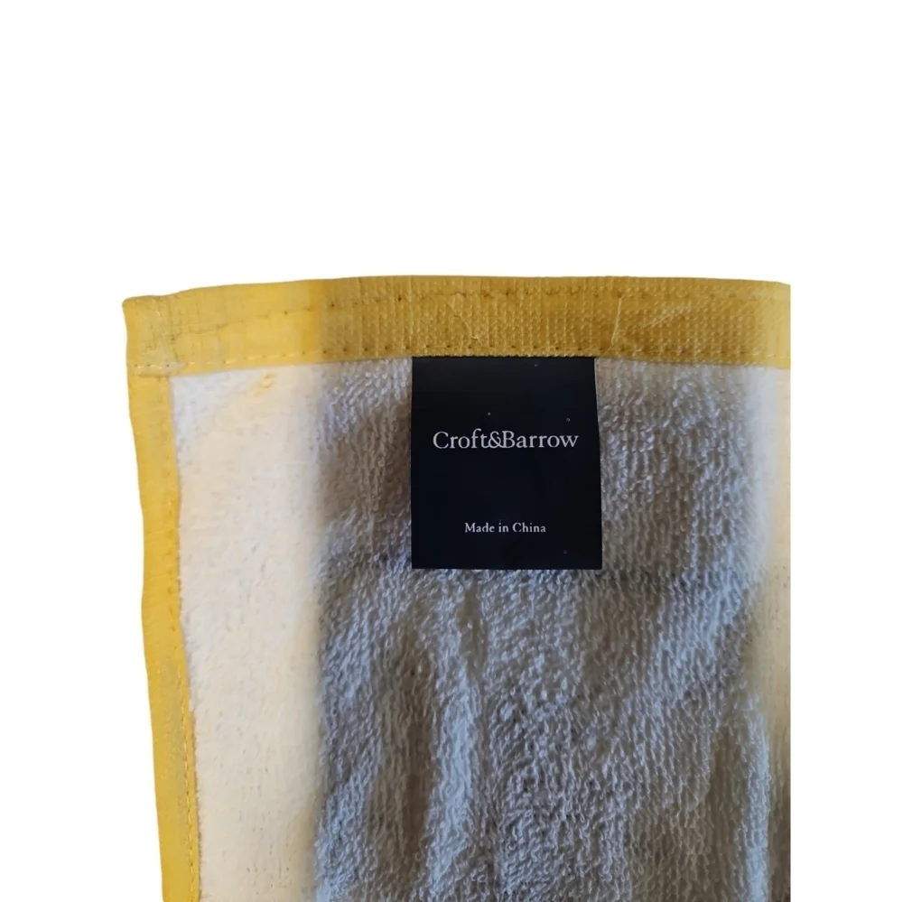 Sonoma/Croft &‎ Barrow Hand Towels